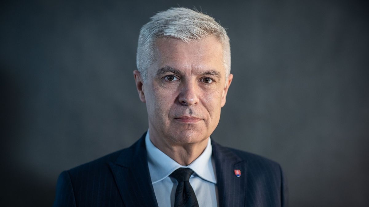 Slovenský exministr Korčok oznámil kandidaturu na prezidenta. Šanci má
